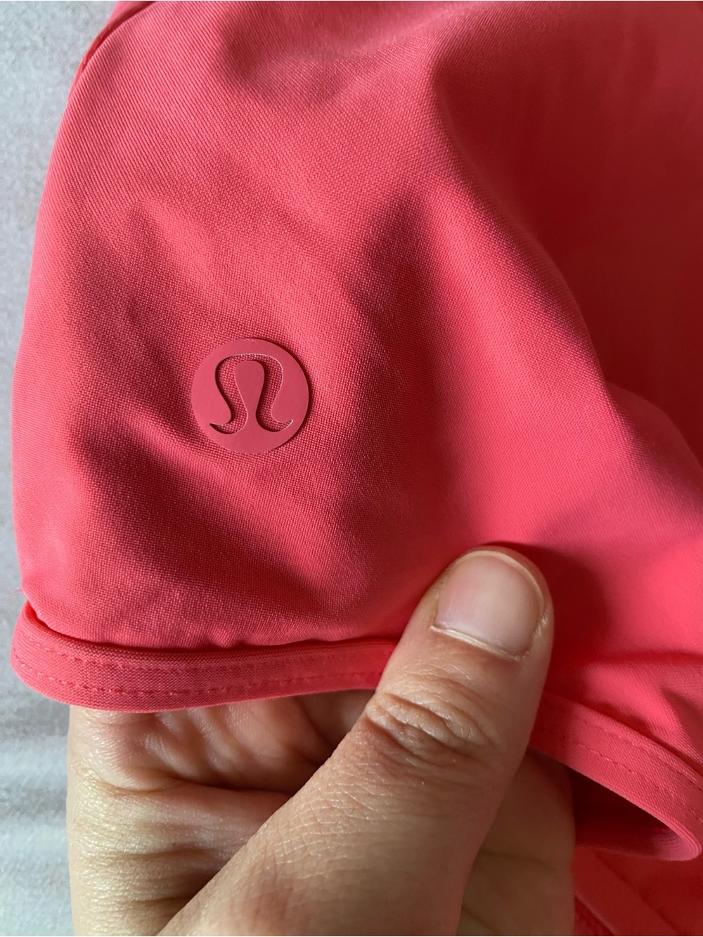 lululemon athletica Coral Pink One-Piece Swimsuit - Picture 3 of 3